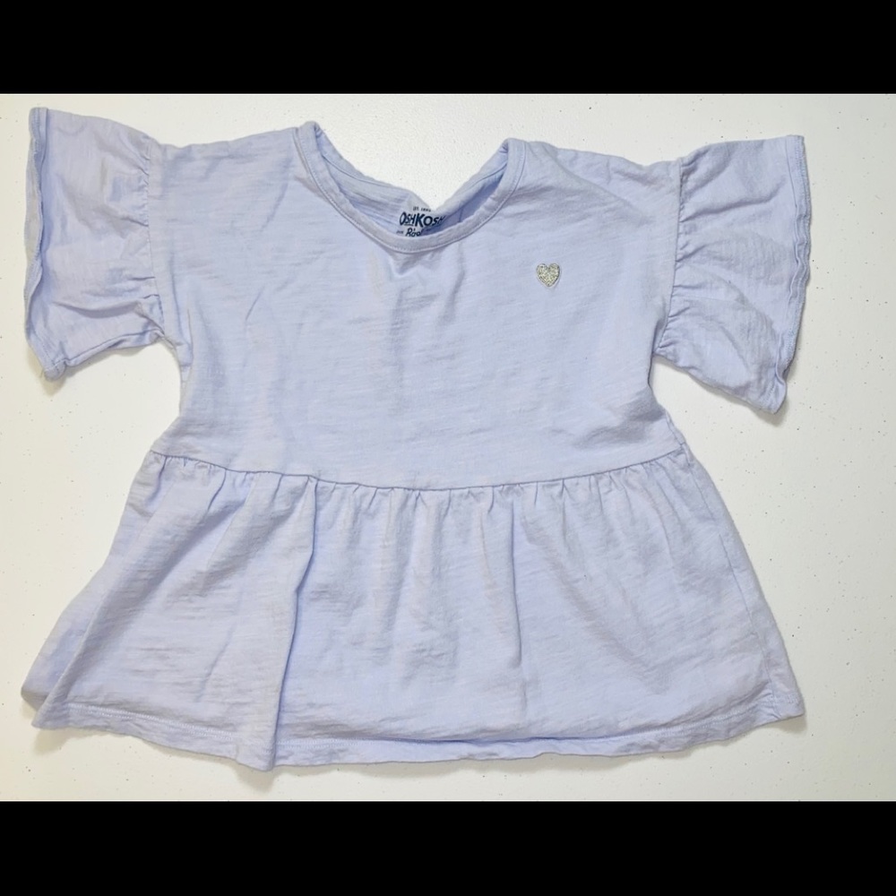 Oshkosh peplum top